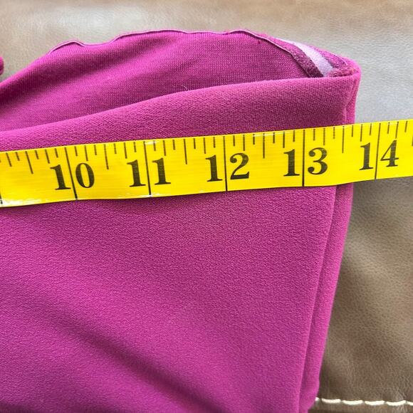 Super Sexy PINK Midi BIG BOW Coquette Stretchy Cocktail Bodycon Dress Size 4 - Picture 7 of 9